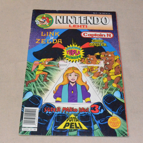 Nintendo lehti 6-7 / 1991